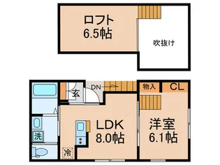 サニーパークの間取り