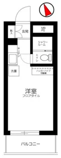 東京都世田谷区下馬2【マンション】の間取り
