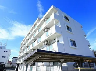 埼玉県所沢市東所沢和田1【マンション】の外観