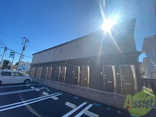 上野ハイツ【1階】の外観