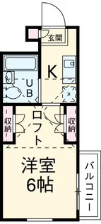 シティパレス上尾5【1階】の間取り