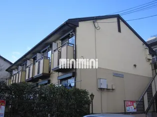 コスモハイツ長池【2階】の外観