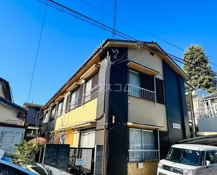 清水荘【2階】の外観