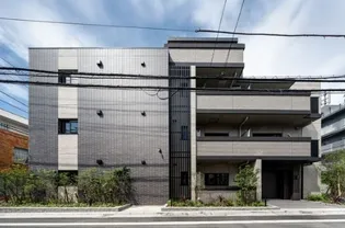 東京都新宿区北新宿1【マンション】の外観