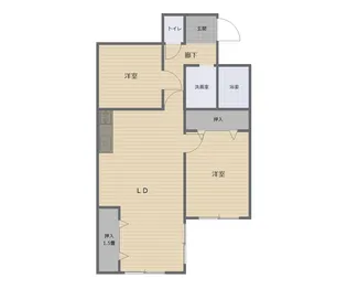 ホワイトハイツ I【3階】の間取り