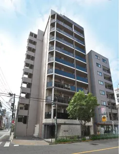 東京都荒川区東日暮里5【マンション】の外観