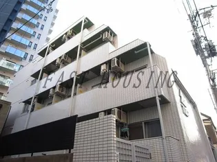 東京都新宿区市谷薬王寺町【マンション】の外観