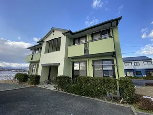 アーバンハイツT II【1階】の外観