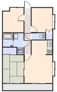 ホワイトタウン瀬山【3階】の間取り