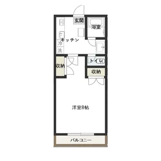 宮城県仙台市太白区恵和町【アパート】の間取り