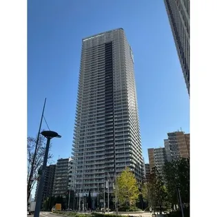 東京都中央区晴海5【マンション】の外観