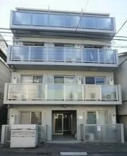 ヒルトップテラス下北沢【4階】の外観