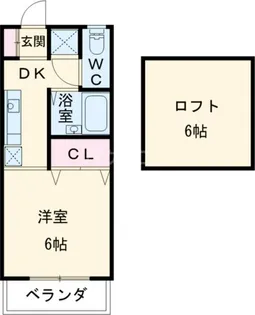 千葉県船橋市習志野台2【アパート】の間取り