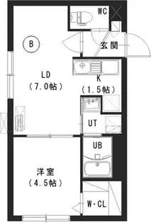 北海道札幌市豊平区美園八条2【マンション】の間取り