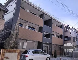 ルシア天の川【1階】の外観