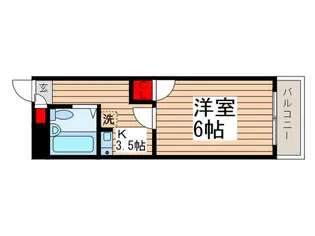 サンライズハイツ【3階】の間取り