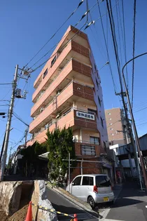 東京都大田区北千束2【マンション】の外観