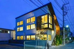 東京都世田谷区北烏山1【アパート】の外観