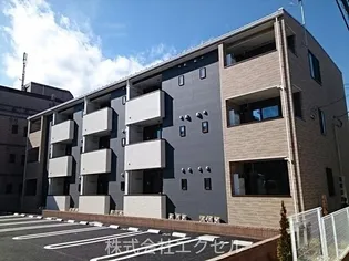 東京都八王子市下柚木2【アパート】の外観