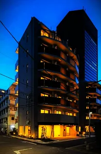 東京都江東区冬木【マンション】の外観