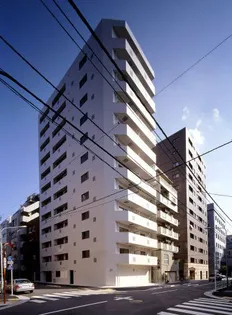 銀座レジデンス参番館【3階】の外観