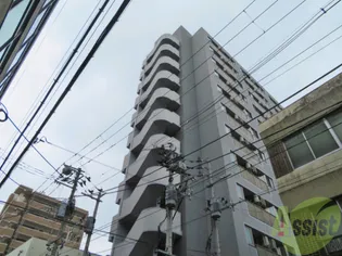 HF晩翠通レジデンス【10階】の外観