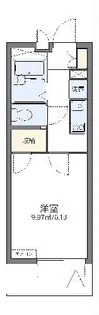 レオパレスリナフェリーチェ【4階】の間取り