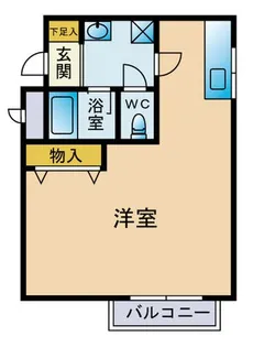 クレアコートひばりヶ丘【2階】の間取り