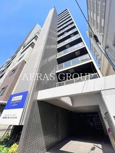 レジディア市谷薬王寺【9階】の外観