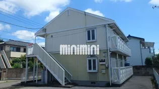 ストリームハイツA【2階】の外観