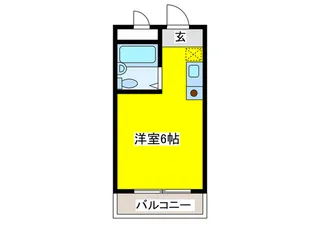 プリマベーラ堺東【5階】の間取り