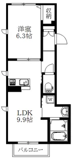 グランツ自由が丘【2階】の間取り