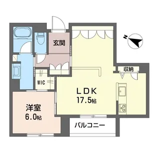 ベルドミール【3階】の間取り