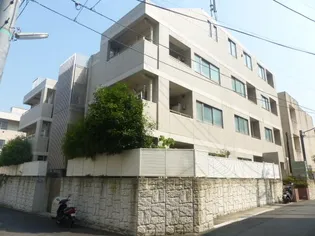 東京都港区高輪3【マンション】の外観