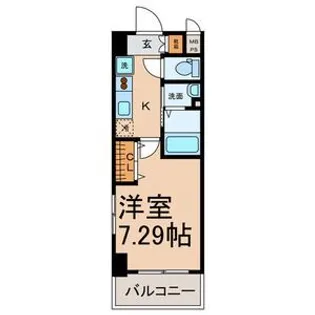 ESTACION KANAYAMA WEST・EAST【3階】の間取り