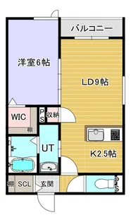 MODENATO tre【1階】の間取り
