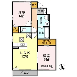 High Maison【1階】の間取り