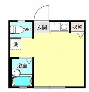 Lumiere【2階】の間取り