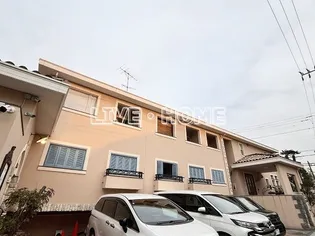 東京都新宿区中落合4【アパート】の外観