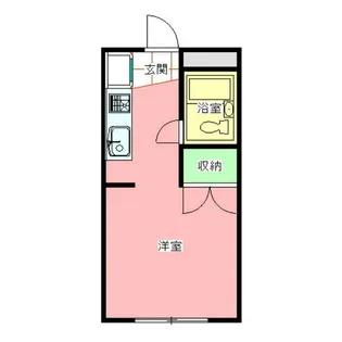 メゾンブラン【2階】の間取り