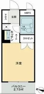 ライオンズマンション相武台前第5【3階】の間取り