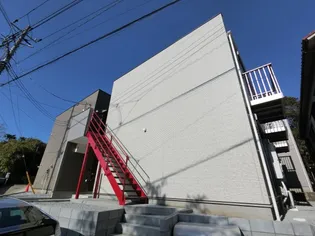 千葉県千葉市稲毛区黒砂2【アパート】の外観