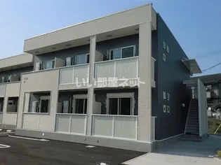 山口県宇部市則貞1【アパート】の外観