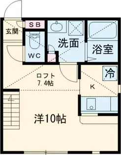 PRIMAホワイトレーベル【1階】の間取り