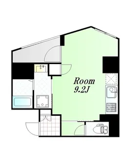 イルリッシュ西中島【4階】の間取り