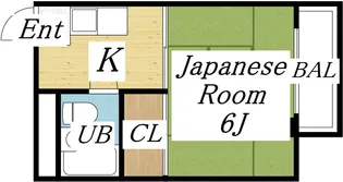 ハイグレード巽【4階】の間取り