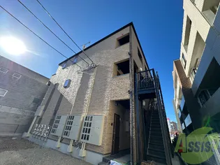 アンセル泉中央【1階】の外観