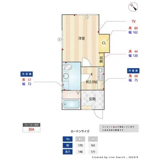 SAKURASOU【1階】の間取り