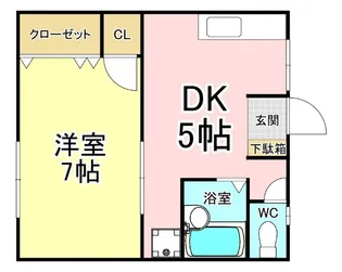たから荘【2階】の間取り