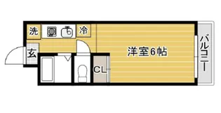 メゾン村上【1階】の間取り